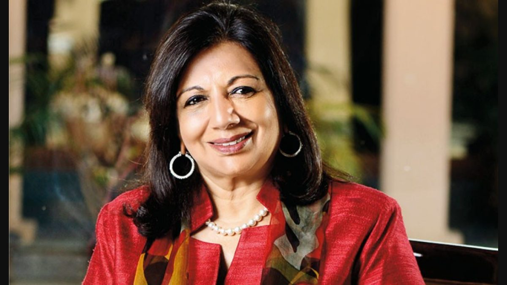 Kiran Mazumdar-Shaw's Trailblazing Journey