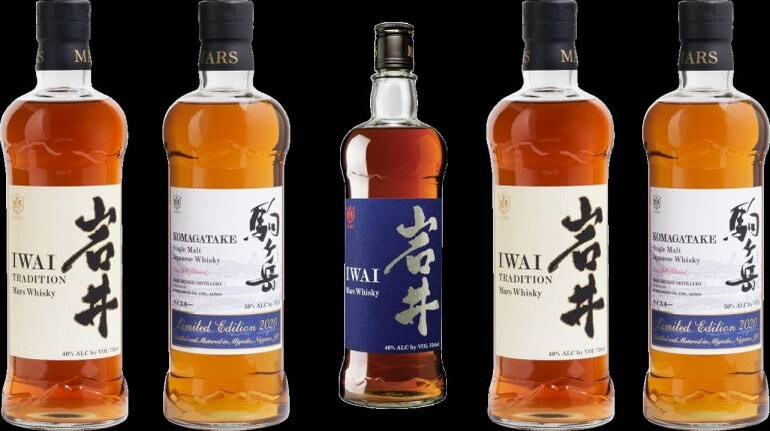 Best Japanese Whisky: Mars' Iwai Whisky