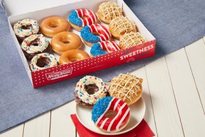 Krispy Kreme Offering $1 Donut Deal to Celebrate Team USA!