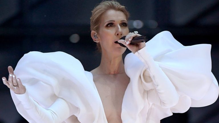 Celine Dion Comeback at Paris Olympics Opening Ceremony