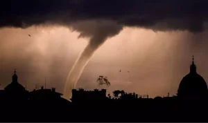 Rome Shaken! Unpredictable Tornado Devastates City