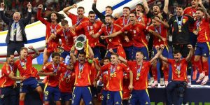 EURO Cup 2024 Champions: Spain Triumphs Over England