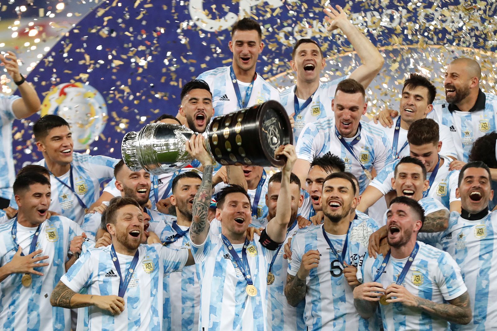 Argentina Triumphs Over Colombia in Copa America Final