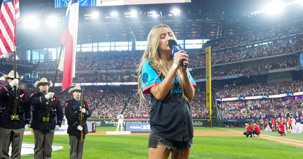 Ingrid Andress Criticized for Home Run Derby Performance
