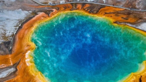 Yellowstone's Hydrothermal Explosion Shocks Visitors