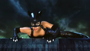 Halle Berry Goes Topless To Mark Catwoman's 20th Anniversary