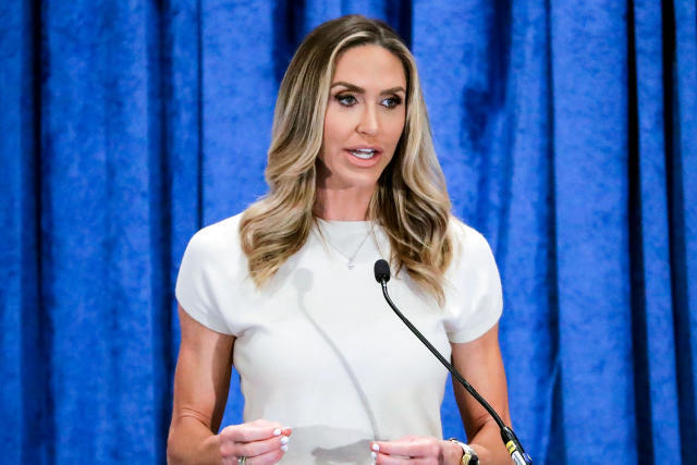 Lara Trump Enters The Political Limelight As Party-Cheif