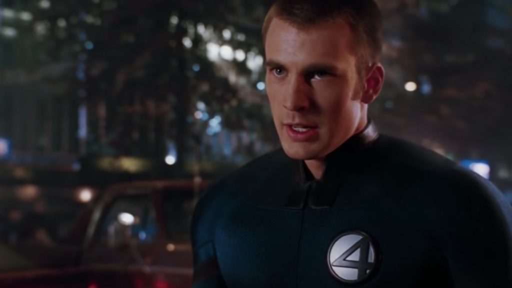 Chris Evans Returns as Human Torch in Deadpool Series
