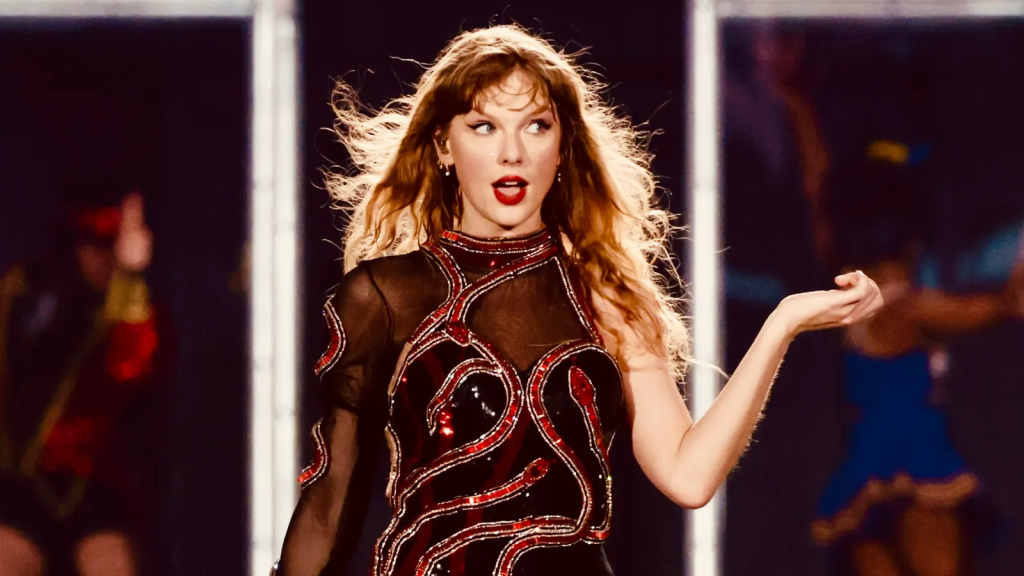 Taylor Swift Stealing Spotlight From Paris Olympics 2024