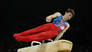 Stephen Nedoroscik Leads U.S. Men Gymnastics Team to Bronze