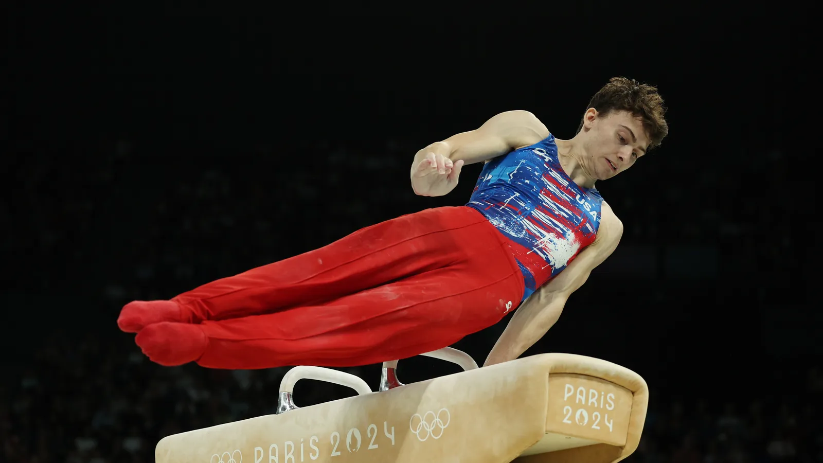 Stephen Nedoroscik Leads U.S. Men Gymnastics Team to Bronze