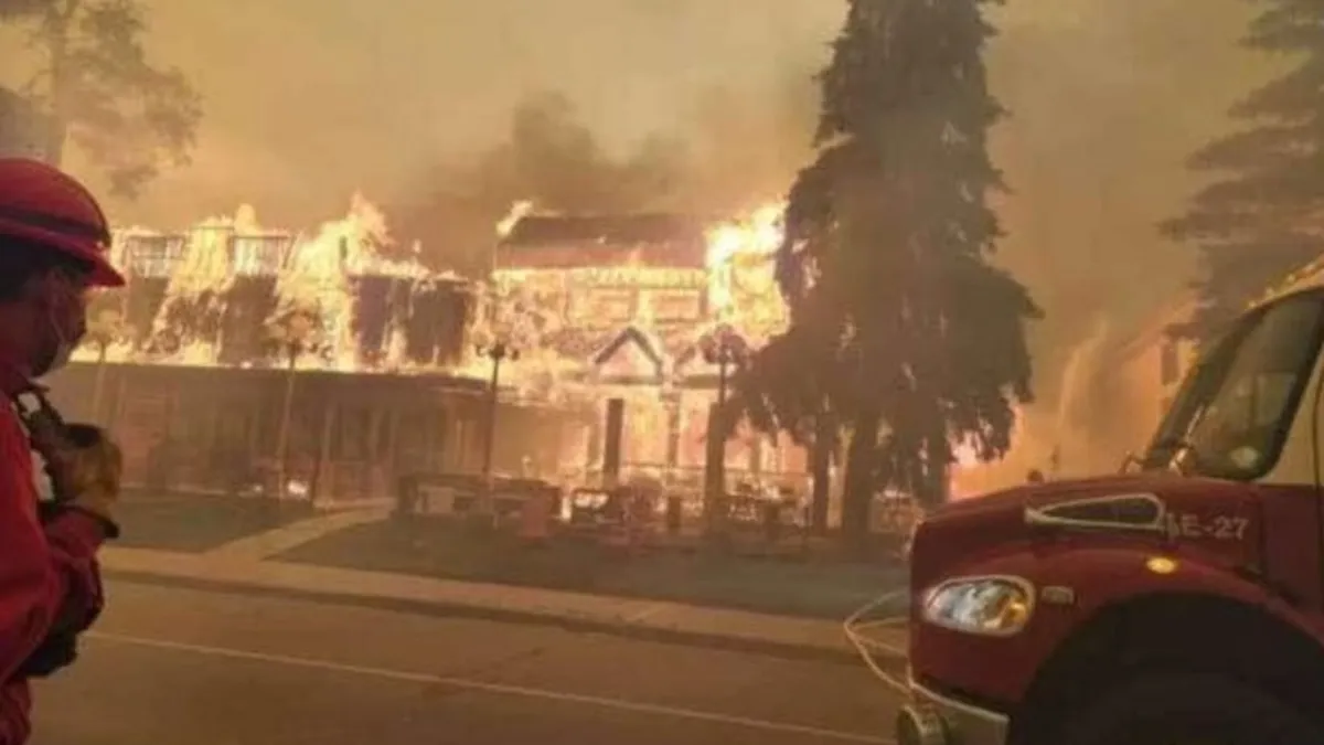 Jasper National Park Wildfire: Battle Against Nature’s Fury