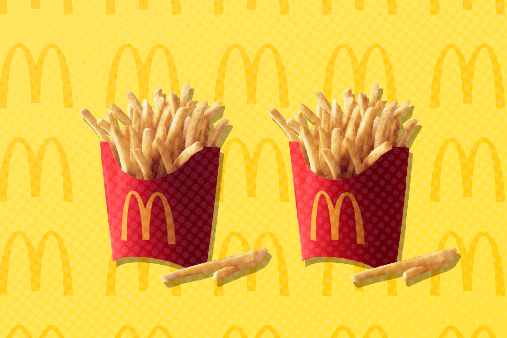 McD Announces Free Fries for National French Fry Day
