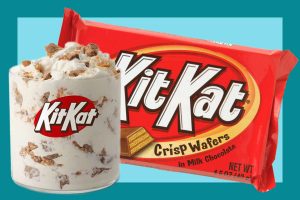 McDonald's Launches Kit Kat Banana Split McFlurry