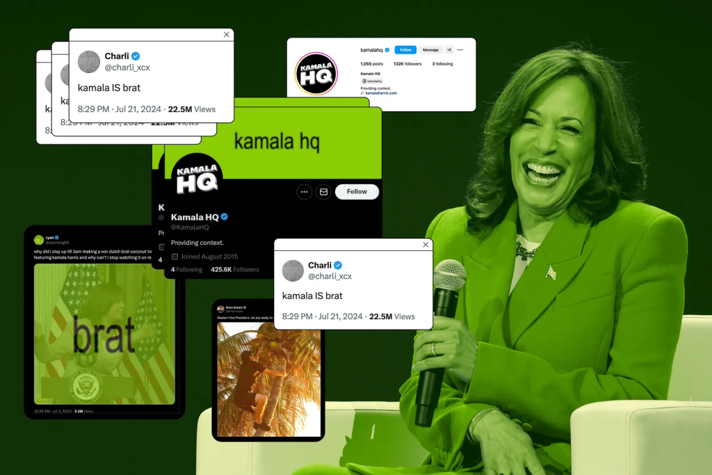 Kamala Harris And Charli Xcx: How The Brat Meme Started?
