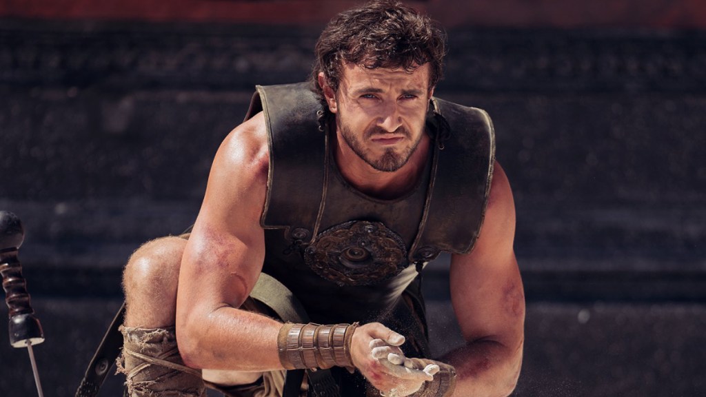 First Look of the Epic Sequel Gladiator 2