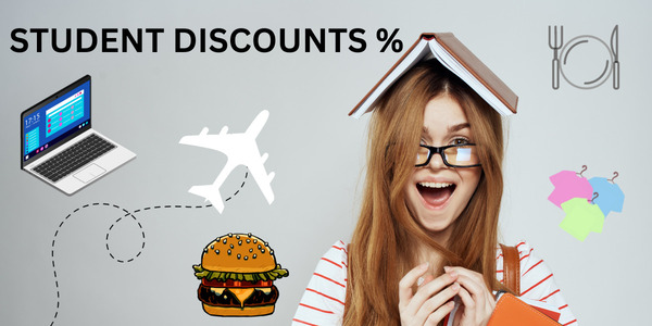 Best Student Discounts You Can Get In College 2024