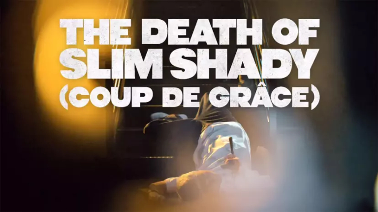 Eminem Drops Coup De Grace Album “The Death Of Slim Shady”