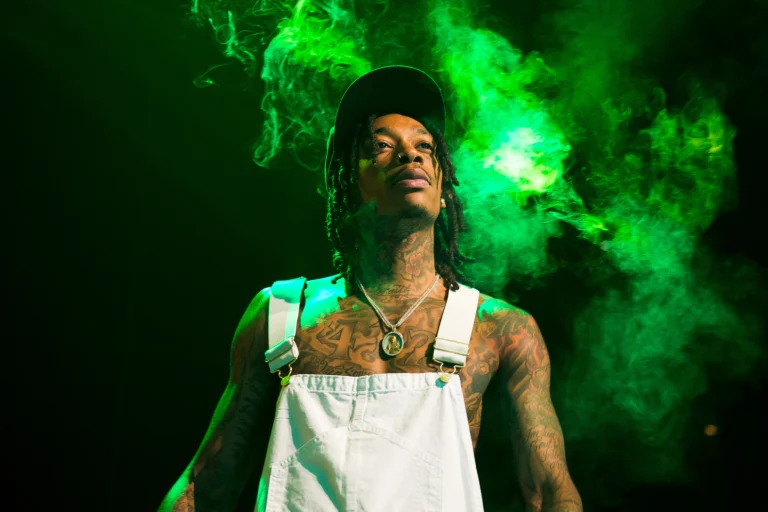 Rapper Wiz Khalifa Charged with Drug Possession