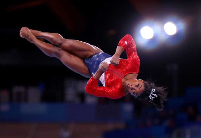 Extraordinarily Gifted Simone Biles: A Netflix Documentary