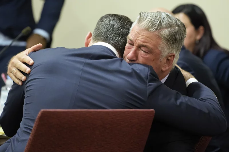 Alec Baldwin Gets Relief In Manslaughter Case
