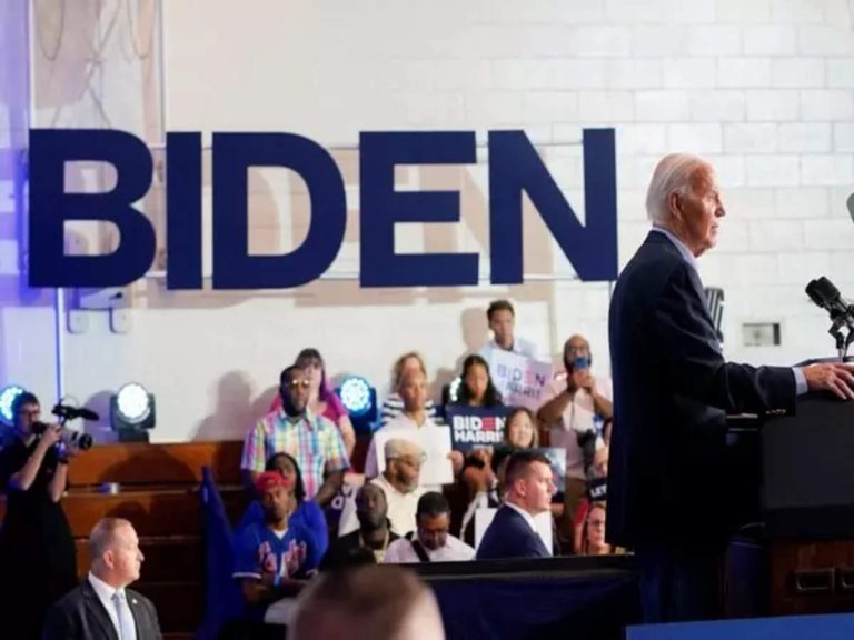 Biden Reaffirms His Re-election Bid Amid Calls to Step Aside