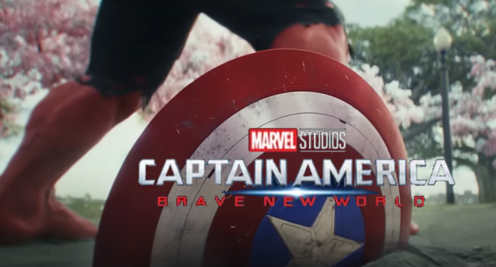 MCU’s Captain America Returns in “Brave New World”