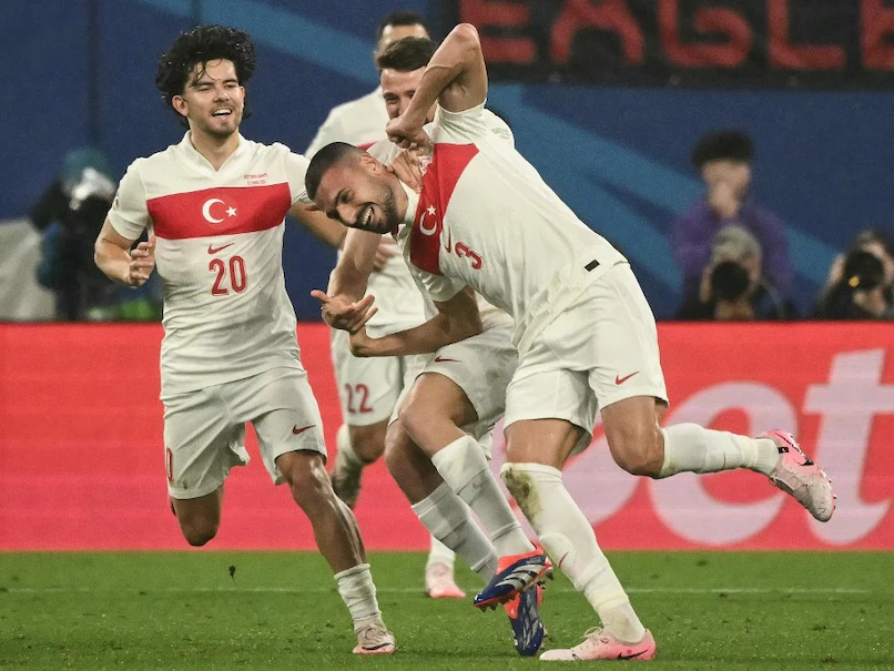 Turkey Stuns Austria in Euro 2024 Round of 16 Thriller