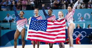 Olympic Games Gets it's 1st 3,000 Medals Achiever as US