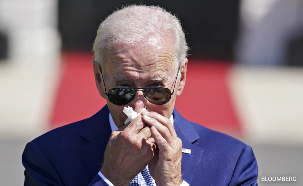 Joe Biden Positive With Covid-19, Will He Drop Re-election?
