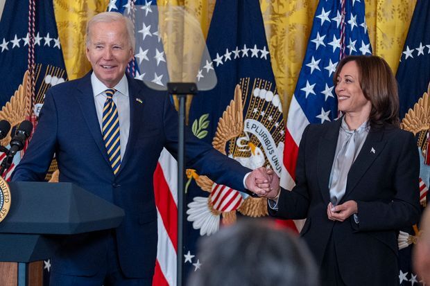 Joe Biden Drops Re-Election, Endorses Kamla Harris for 2024
