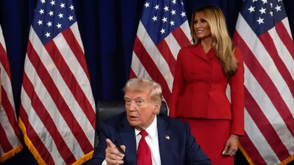 Melania Trump 's Symbolic Support