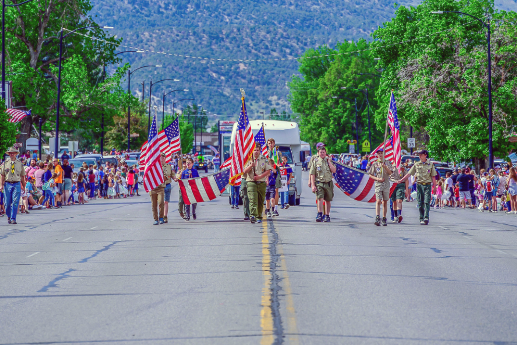 6. Attend a Local Parade or Festival