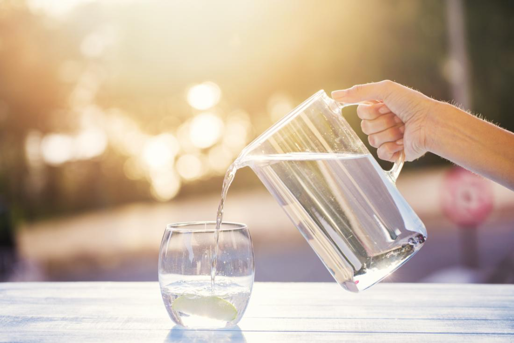 2. Drink Plenty of ‘Clean’ Water