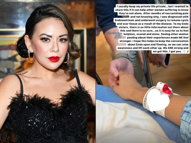 Janel Parrish Raising Awareness and Providing Support