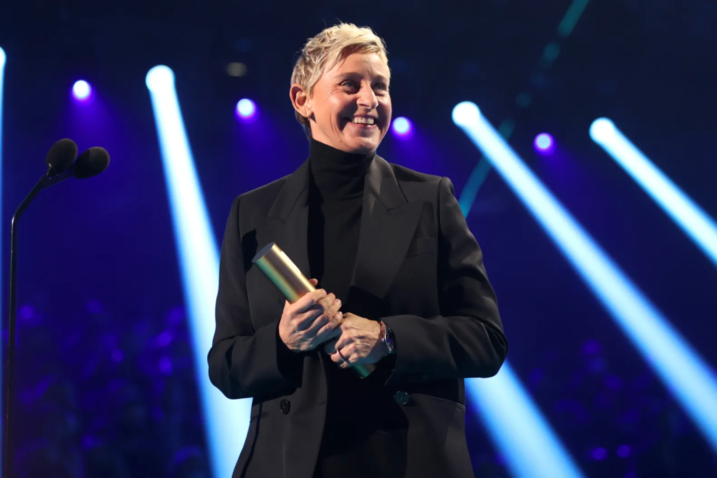 Ellen DeGeneres Addressing Controversy with Humor and Honesty