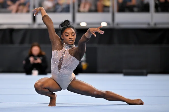 Extraordinarily Gifted Simone Biles: A Netflix Documentary