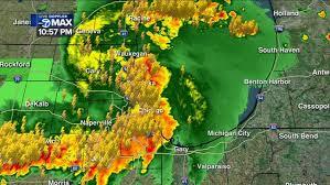 Chicago Hit by 10 Simultaneous Tornadoes in a Day
