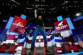 Kid Rock Rocks At RNC, Showcasing Support For Trump
