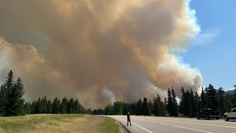 Jasper National Park Wildfire: Battle Against Nature’s Fury