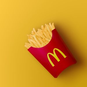 McD Announces Free Fries for National French Fry Day