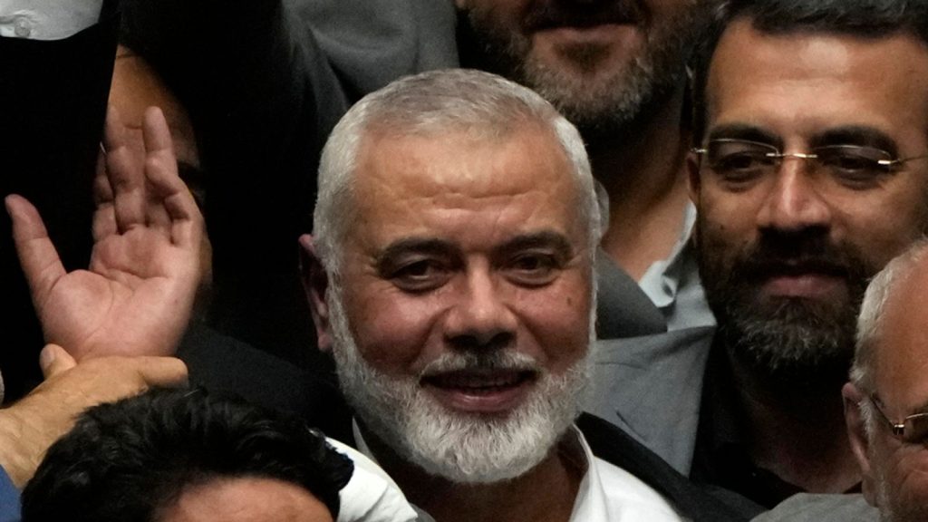 Hamas Chief, Ismail Haniyeh Killed in Iran's Capital