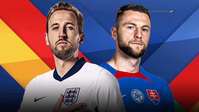 Euro 2024 Updates: England Defeating Slovakia 2-1 in Extra Time