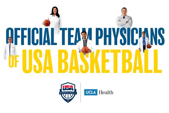 UCLA: Official USA Basketball Team Physician For Olympics