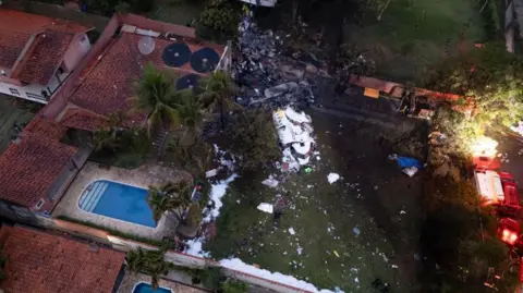 Plane Crash in São Paulo, Brazil: 61 People Deceased