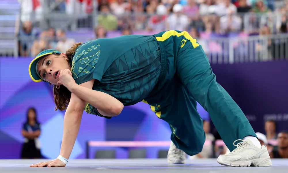 Australian Breakdancer Raygun Shines in Paris Olympics