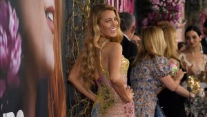 Blake Lively Dons Britney Spears' Vintage Versace