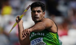 Arshad Nadeem: A Historic Olympic Victory in Javelin