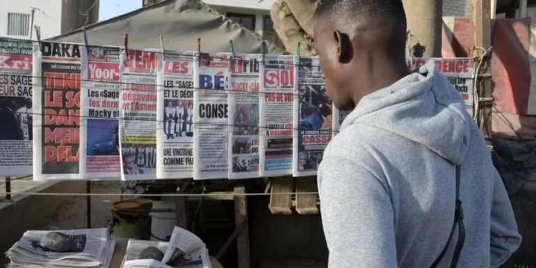 Senegal Media Stages Blackout to Protest Over Press Freedom