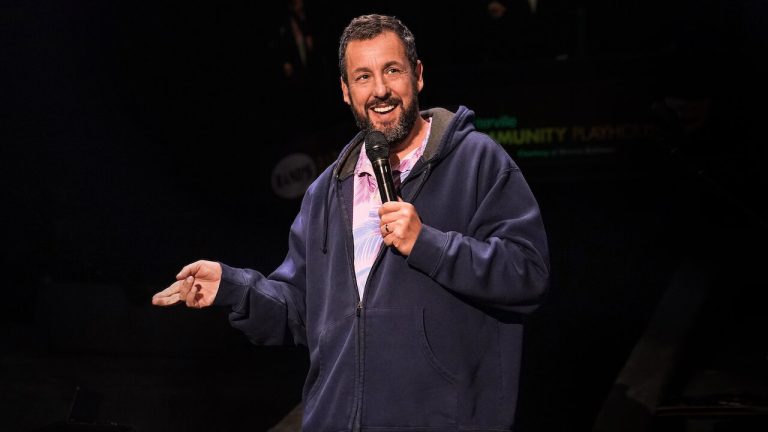 Adam Sandler’s New Special Brings Back His Outrageous Comedy